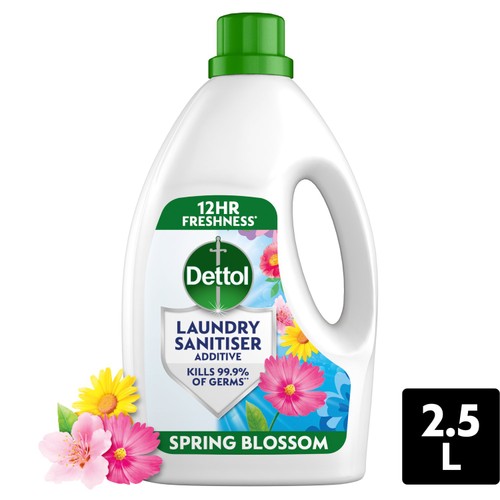 Dettol Laundry Sanitiser Antibacterial Spring Blossom