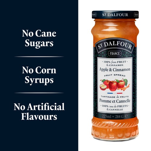 St Dalfour Thick Apricot Fruit Spread