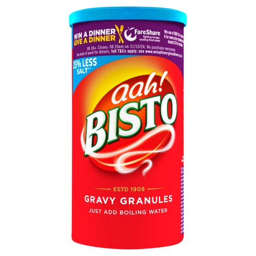 Bisto Reduced Salt Gravy Granules