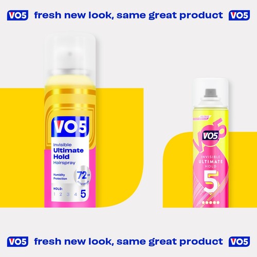 VO5 Ultimate Hold Hairspray