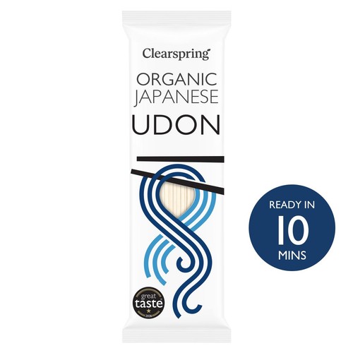 Clearspring Organic Japanese Udon Noodles