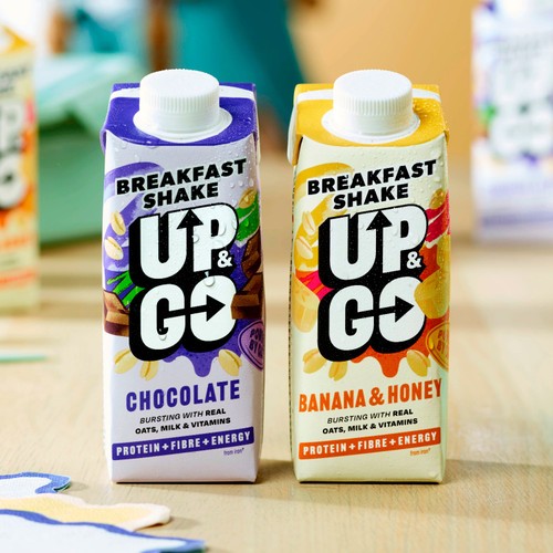 Up&Go Chocolate Breakfast Drink with Oats