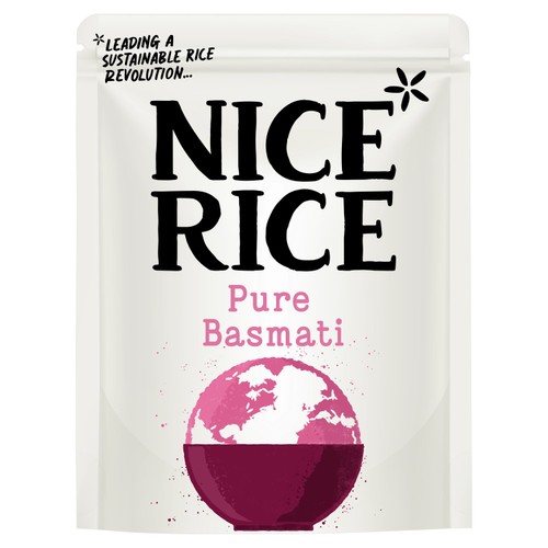 Nice Rice Pure Basmati Microwave Rice