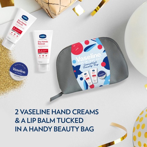 Vaseline Day In, Day Out Essentials Beauty Bag