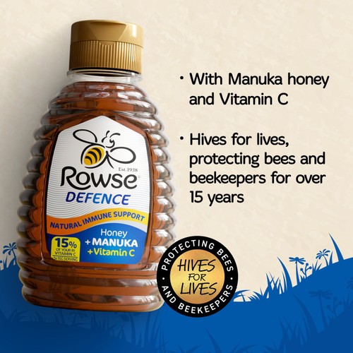 Rowse Supahoney Manuka & Honey