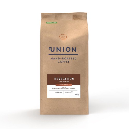Union Hand-Roasted Coffee Revelation Espresso Wholebean