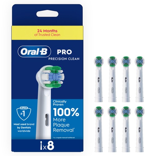 Oral-B Precision Clean Toothbrush Heads Refills