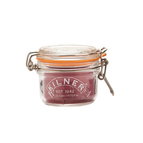 Kilner Clip Top Round Jar 0.125L