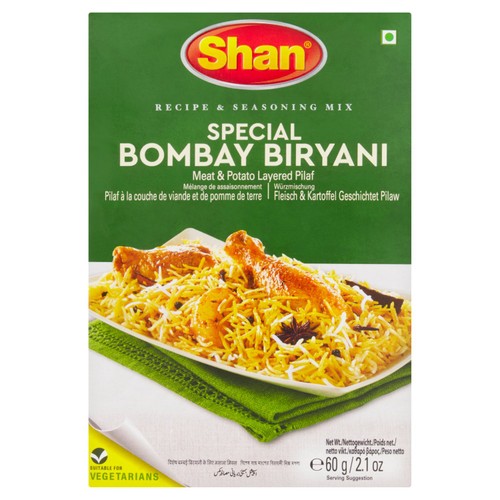 Shan Bombay Biryani Masala Spice Mix