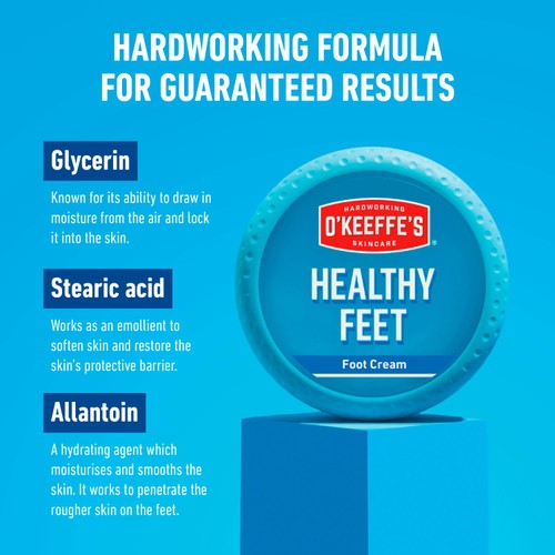 O'Keeffe's Healthy Feet Jar