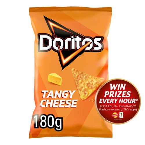 Doritos Tangy Cheese Tortilla Chips Sharing Bag Crisps