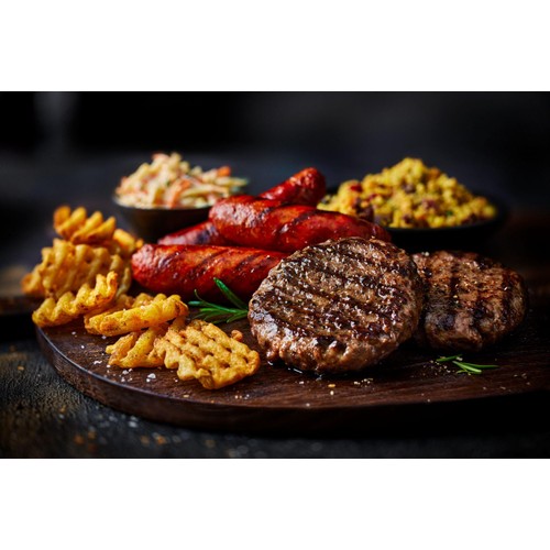 M&S Crispy Potato Waffle Fries