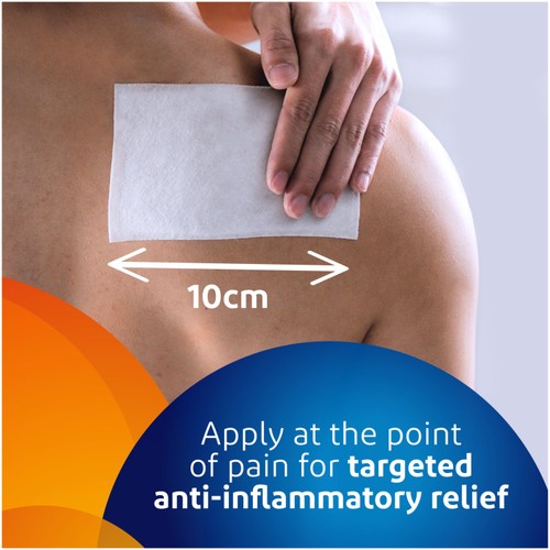 Voltarol One a Day Muscle Pain Relief Medicated Plaster Patches, 5
