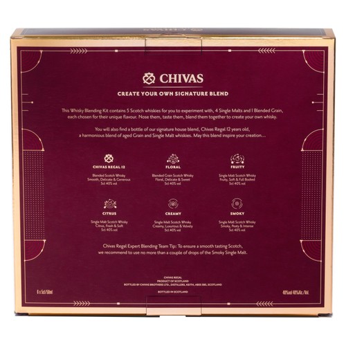 Chivas Regal Scotch Whisky Blending Kit