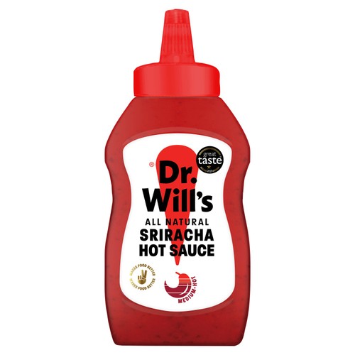 Dr. Will's All Natural Sriracha Hot Sauce