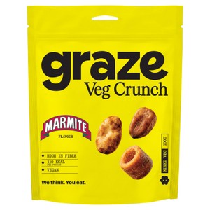 Graze Marmite Crunch Sharing Bag Snack