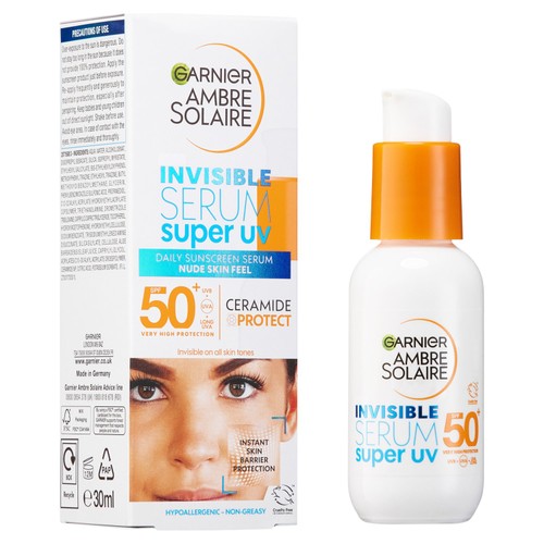 Garnier Ambre Solaire SUPER UV Face Serum SPF 50