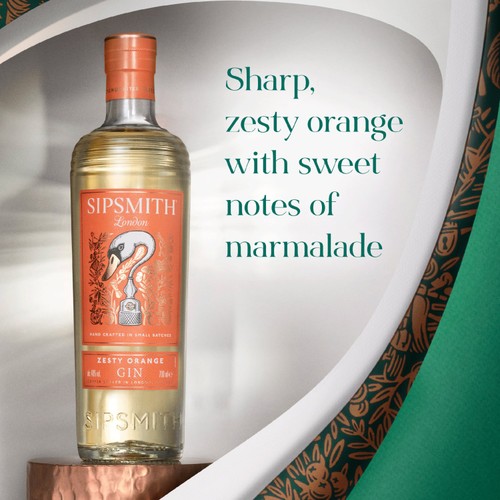 Sipsmith Zesty Orange Gin