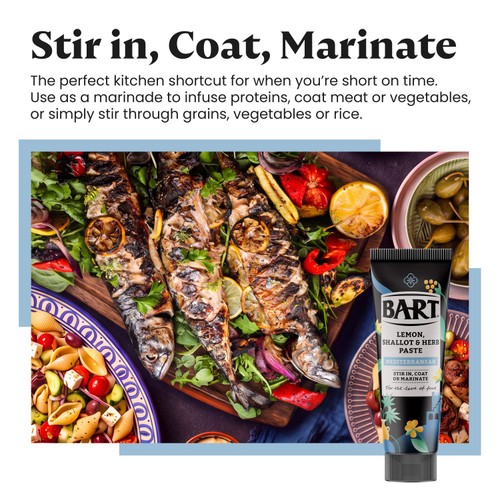 Bart Mediterranean Lemon, Shallot & Herb Paste