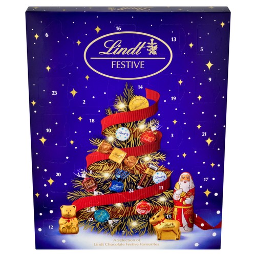 Lindt Festive Selection Chocolate Advent Calendar