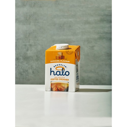 Brooklyn Halo Coffee Creamer Caramel Flavour