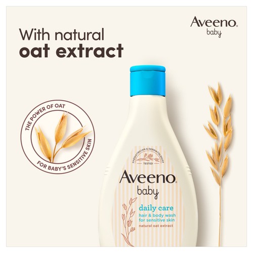 Aveeno Baby Daily Care Hair & Body Wash