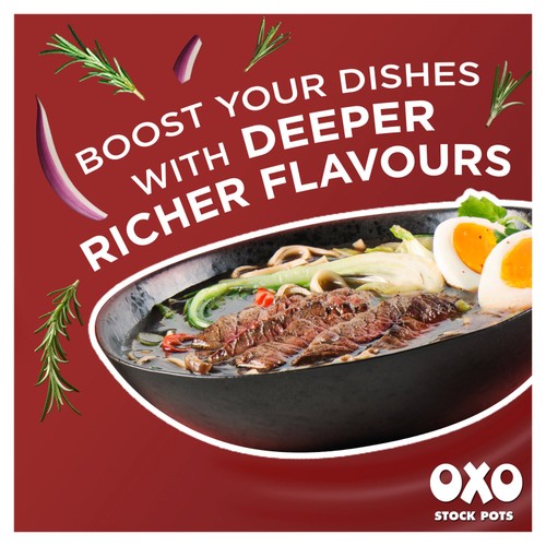 Oxo 4 Reduced Salt Rich Beef Stock Pots