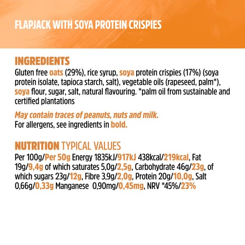 TREK Original Oat Protein Flapjacks Multipack