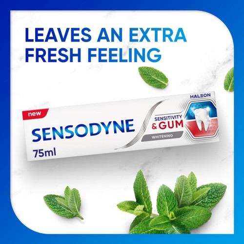 Sensodyne Sensitive Sensitivity & Gum Whitening Toothpaste