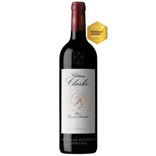 Edmond de Rothschild Chateau Clarke Listrac Medoc Bordeaux, 75cl