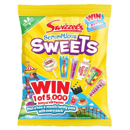 Swizzels Scrumptious Sweets