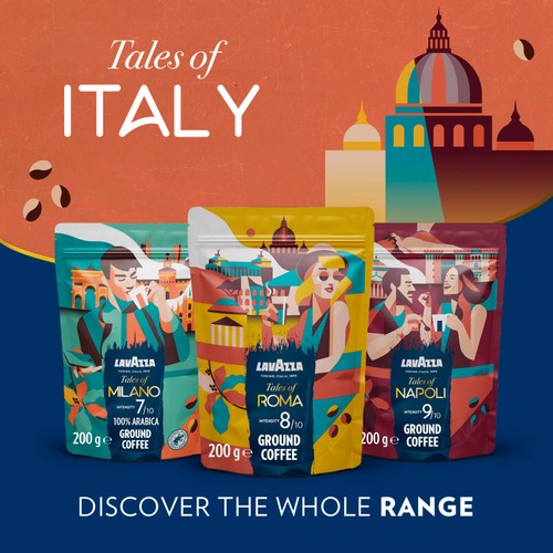 Lavazza Tales of Italy Roma Ground 
