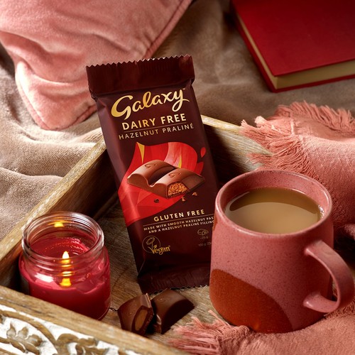 Galaxy Dairy Free Praline Chocolate