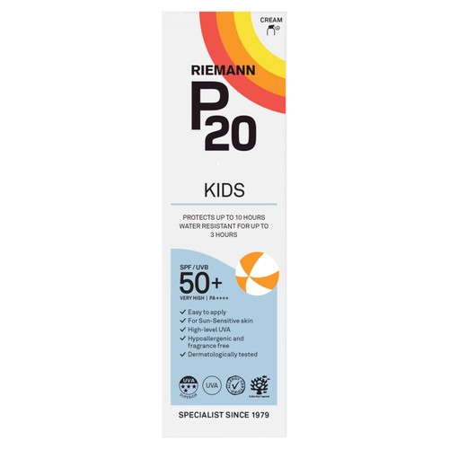 P20 Kids Sun Cream SPF 50+