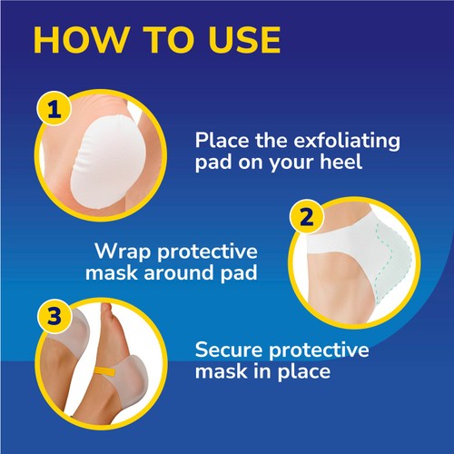 Dr. Scholls Exfoliating Heel Peel Mask