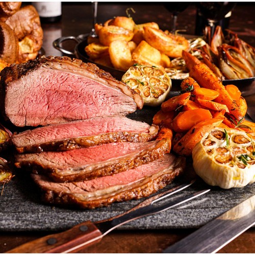 Hawksmoor Dry Aged Rump Roast