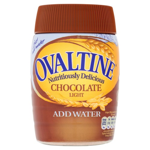 Ovaltine Chocolate Light Jar