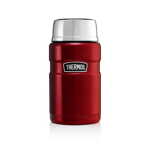 Thermos Stainless King Food Flask, Red 710ml