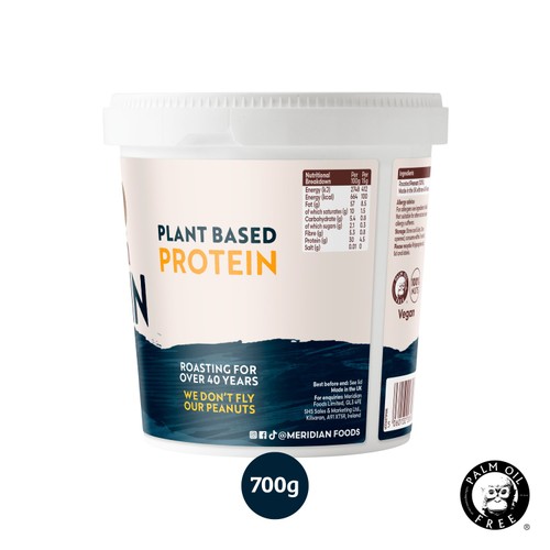 Meridian Protein Smooth Peanut Butter 100%