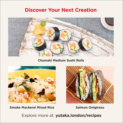 Yutaka Sushi Nori Seaweed