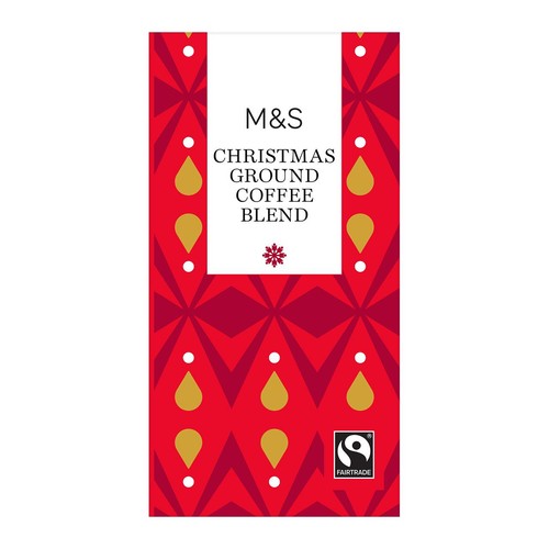 M&S Fairtrade Christmas Ground Coffee Blend
