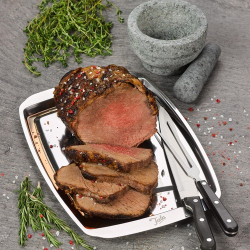 Tala Performance Stainless Steel Carving Tray