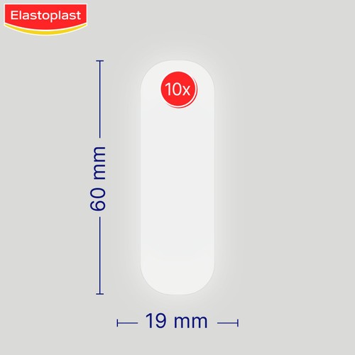 Elastoplast Second Skin Hydrocolliod Finger Plaster