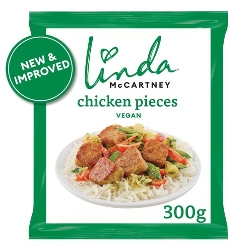 Linda McCartney Chicken Pieces