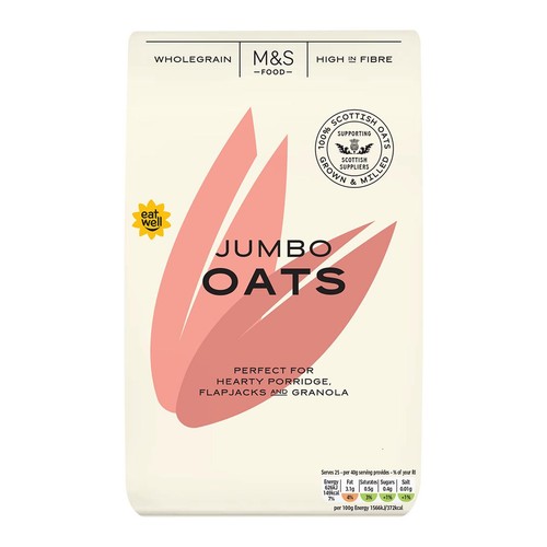 M&S Jumbo Oats