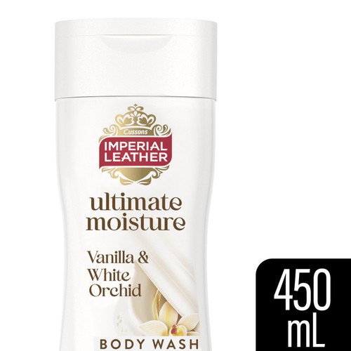 Imperial Leather Ultimate Moisture Vanilla & White Orchid Body Wash
