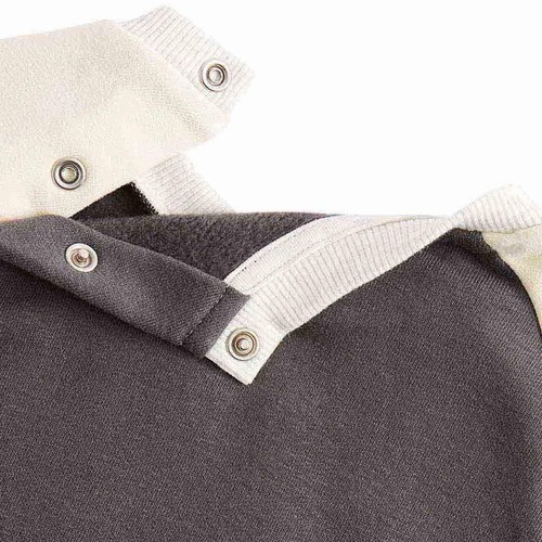 M&S Colourbook Sweat Outfit, 6-9 M, Charcoal