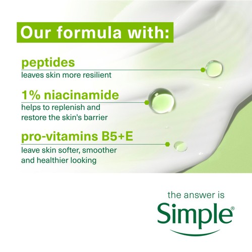 Simple Hydrating Light Moisturiser Travel Size
