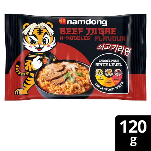 Namdong Beef Jjigae Korean-style Noodle Block