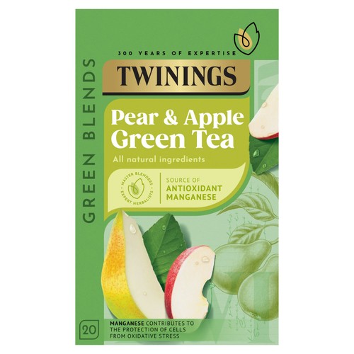 Twinings Apple & Pear Green Tea